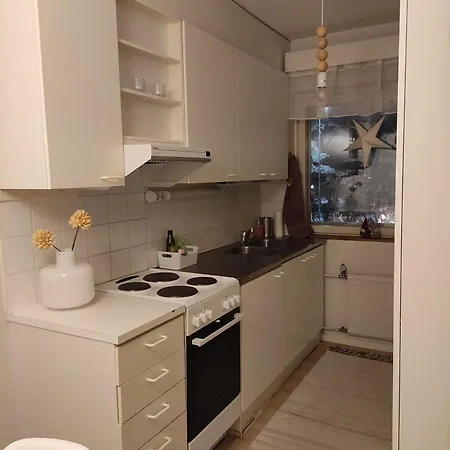 Cozy With Good Location, Private Sauna Rovaniemi