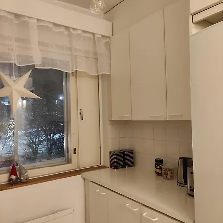 Cozy With Good Location, Private Sauna Apartman Rovaniemi