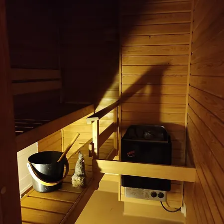 Cozy With Good Location, Private Sauna Apartman Rovaniemi